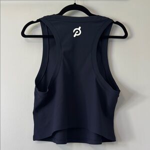 Peloton Women's Navy Tank Top